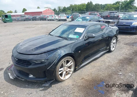 2019 Chevrolet Camaro 1Lt from USA, damaged, VIN 1G1FB1RS2K0155126